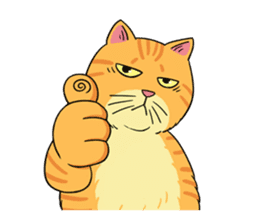 Tong Fat cat sticker #1614995