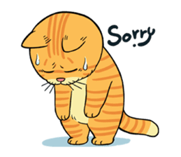 Tong Fat cat sticker #1614996