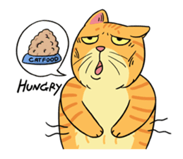 Tong Fat cat sticker #1615008