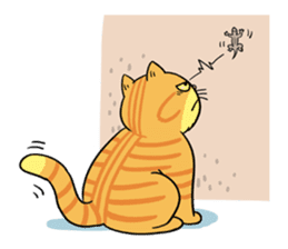 Tong Fat cat sticker #1615025