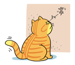 Tong Fat cat sticker #1615025