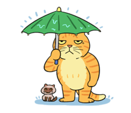 Tong Fat cat sticker #1615028