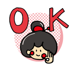 "OTEMOchan" from Kumamoto sticker #1615159