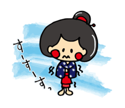 "OTEMOchan" from Kumamoto sticker #1615164
