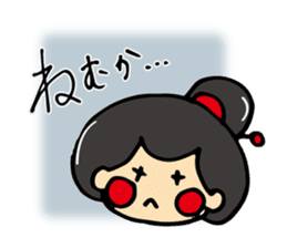 "OTEMOchan" from Kumamoto sticker #1615177