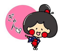 "OTEMOchan" from Kumamoto sticker #1615185