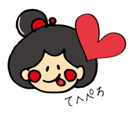 "OTEMOchan" from Kumamoto sticker #1615187