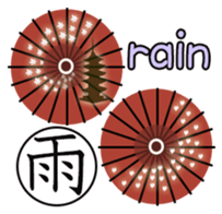 Ori's Japanese Kanji Sticker sticker #1615234