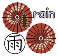 Ori's Japanese Kanji Sticker sticker #1615234