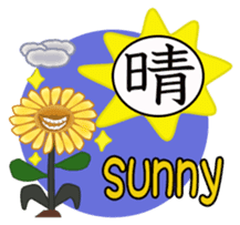 Ori's Japanese Kanji Sticker sticker #1615243