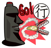 Ori's Japanese Kanji Sticker sticker #1615246