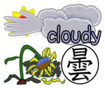 Ori's Japanese Kanji Sticker sticker #1615253