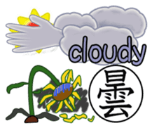 Ori's Japanese Kanji Sticker sticker #1615253