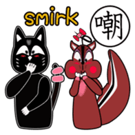 Ori's Japanese Kanji Sticker sticker #1615258