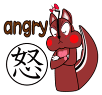 Ori's Japanese Kanji Sticker sticker #1615263