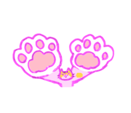 tabby cat diary sticker #1615293