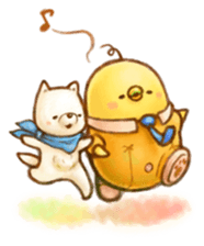 Torio-san sticker #1615560