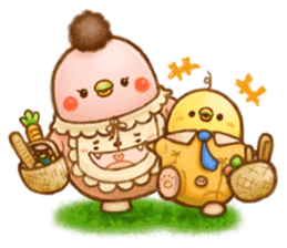 Torio-san sticker #1615570