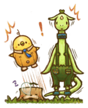 Torio-san sticker #1615575