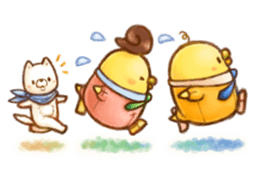 Torio-san sticker #1615585