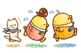 Torio-san sticker #1615585