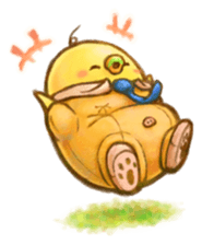 Torio-san sticker #1615589