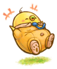 Torio-san sticker #1615589