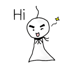 Raining Fear Doll (EN) sticker #1615633