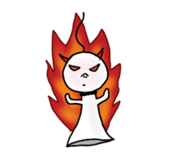 Raining Fear Doll (EN) sticker #1615635