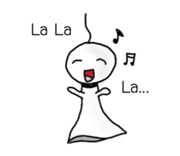 Raining Fear Doll (EN) sticker #1615636