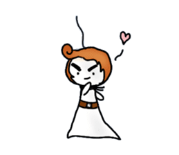 Raining Fear Doll (EN) sticker #1615640