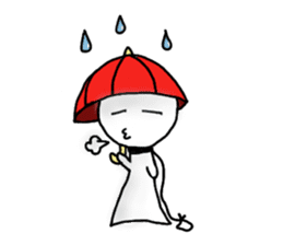 Raining Fear Doll (EN) sticker #1615649