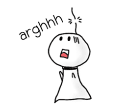 Raining Fear Doll (EN) sticker #1615659