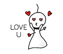 Raining Fear Doll (EN) sticker #1615672