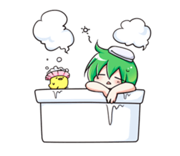 Happy Life:) sticker #1615863