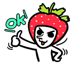 FAROX and friends : happy fruity kids. sticker #1615994