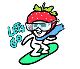 FAROX and friends : happy fruity kids. sticker #1615997