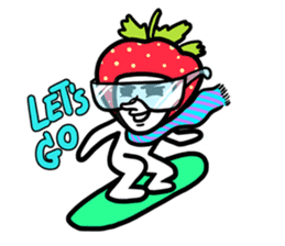 FAROX and friends : happy fruity kids. sticker #1615997