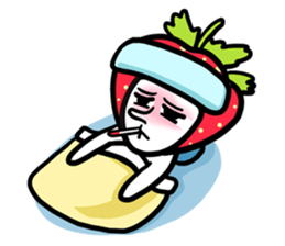 FAROX and friends : happy fruity kids. sticker #1615999