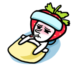 FAROX and friends : happy fruity kids. sticker #1615999