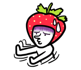 FAROX and friends : happy fruity kids. sticker #1616001