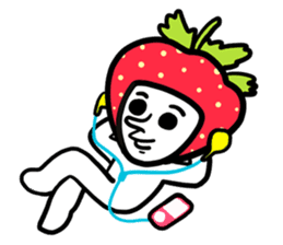 FAROX and friends : happy fruity kids. sticker #1616002