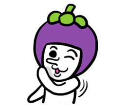 FAROX and friends : happy fruity kids. sticker #1616003