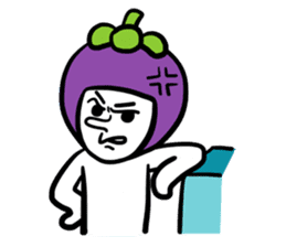 FAROX and friends : happy fruity kids. sticker #1616007