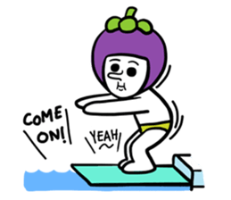 FAROX and friends : happy fruity kids. sticker #1616009