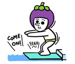 FAROX and friends : happy fruity kids. sticker #1616009