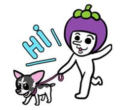 FAROX and friends : happy fruity kids. sticker #1616010