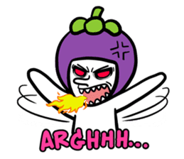 FAROX and friends : happy fruity kids. sticker #1616011