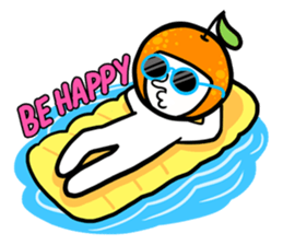 FAROX and friends : happy fruity kids. sticker #1616015