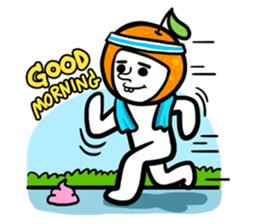 FAROX and friends : happy fruity kids. sticker #1616019